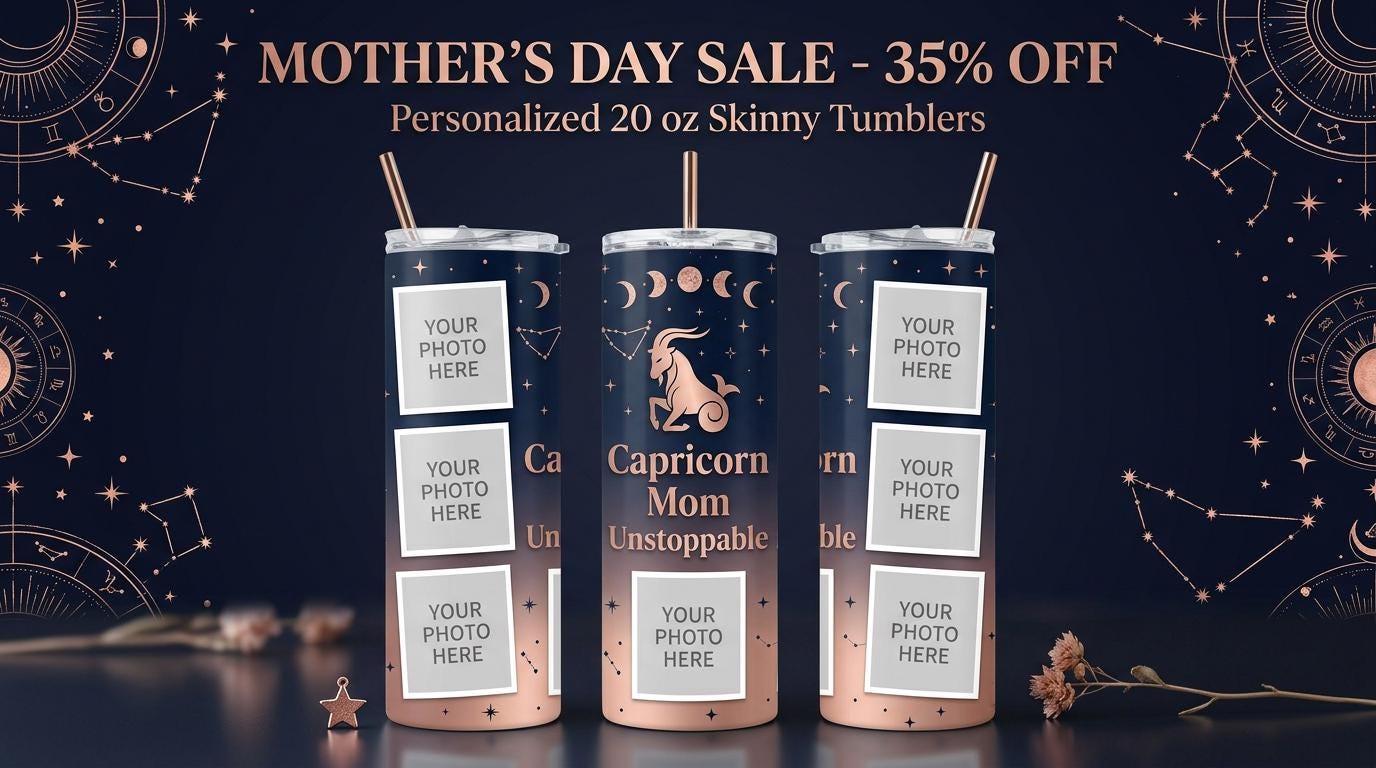 Mother's Day Tumbler 20oz | Personalized Mama Cup with Kids Names | Mothers Day Gift for Mom Grandma