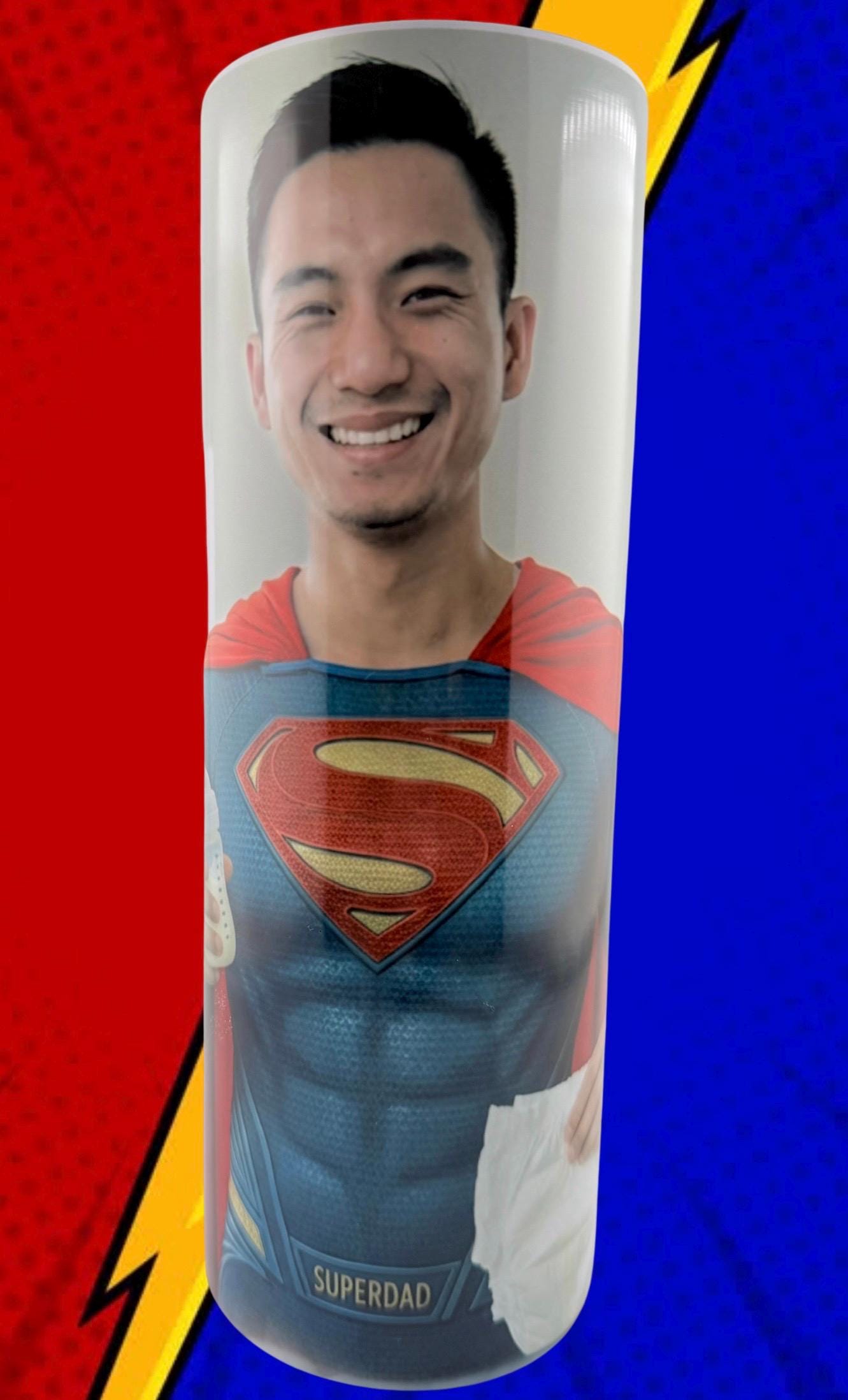 Custom Name Tumbler 20oz Stainless Steel Cup with Straw | Personalized Skinny Travel Mug Gift for Her