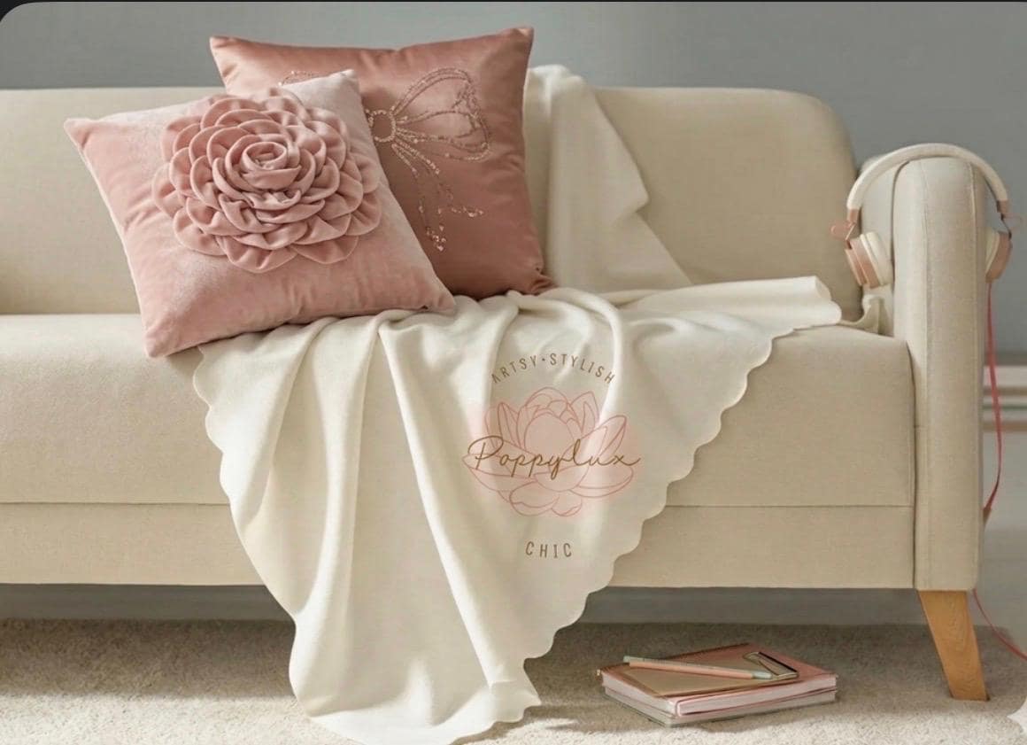 Mother's Day Photo Blanket | Personalized Fleece Throw for Mom with Family Pictures | Custom Gift